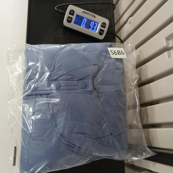 Offline by Aerie RN#54485 Women's Small Blue  Snap Button Sleeveless Vest Pocket - Picture 9 of 16